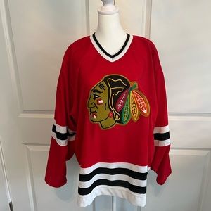 Portland Winterhawks jersey. CCM men’s large. Go Hawks!